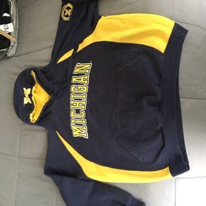 Michigan hoodie